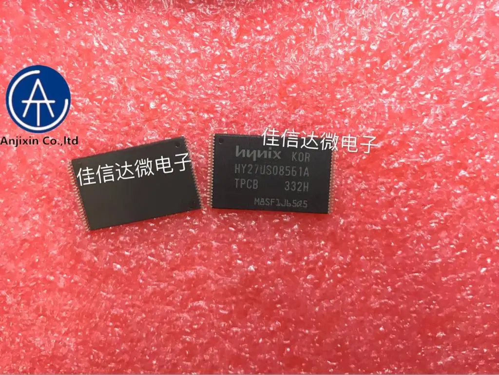 

10pcs 100% orginal new in stock HY27US08561A-TPCB HY27US08561 Flash memory chip TSSOP48