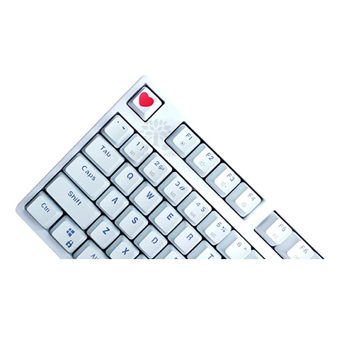 1 шт. индивидуальные утолщенной PBT сублимационный Кепки белая освещенная