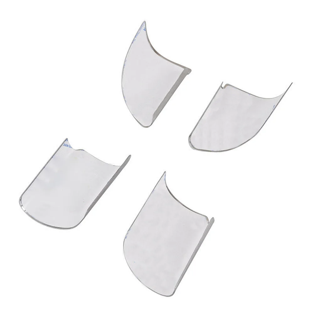 

4Pcs/Set Steering Wheel Decorative Cover Panel Parts Replacement Silver