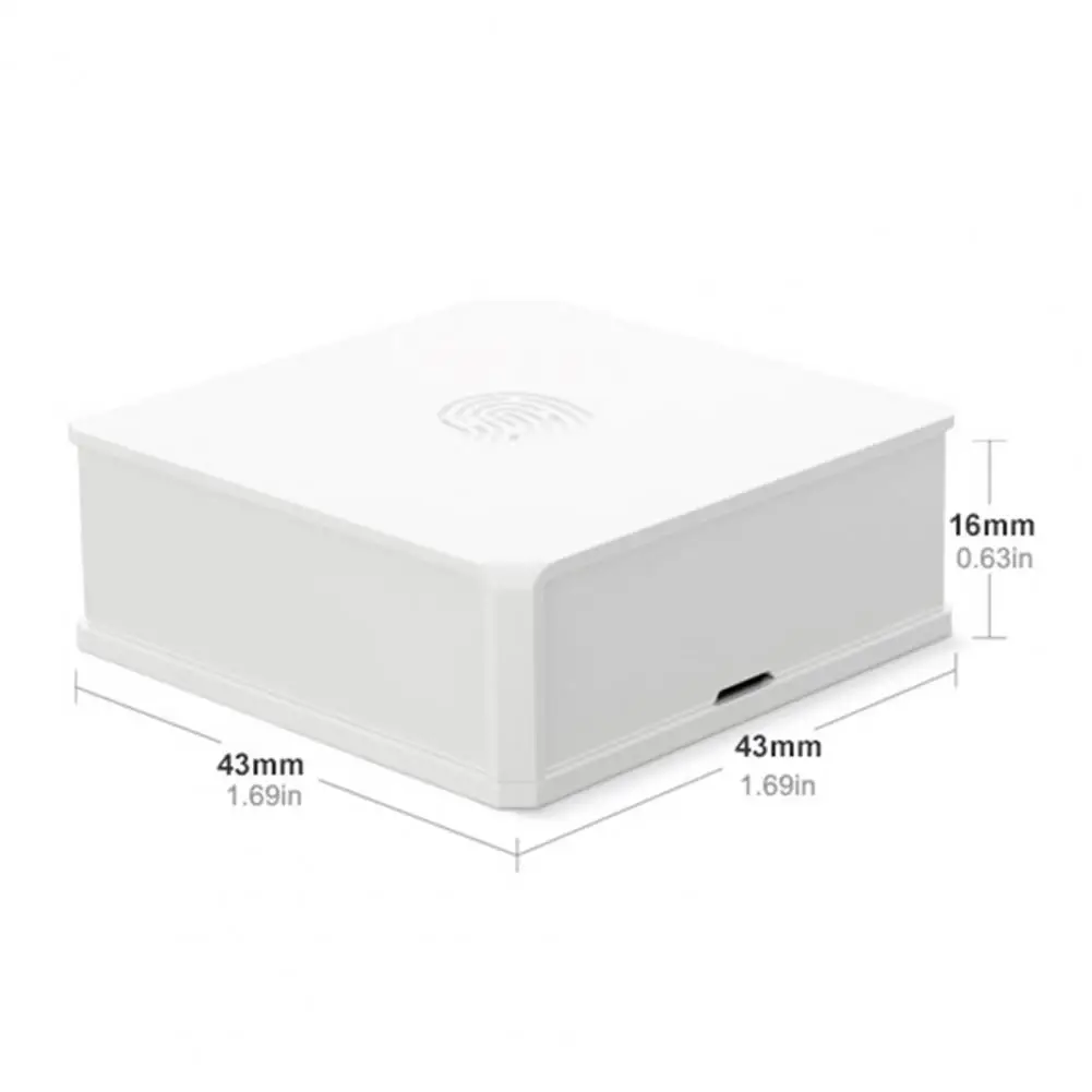 

SNZB-01 Wireless Switch Smart Mini Zigbee E-WeLink APP IFTTT Smart Home Switch for Home