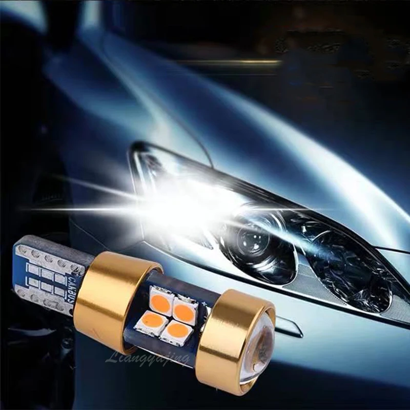 

6 шт. T10 3030 светодиодный 19SMD чип T10 W5W светодиодный лампы, распродажа светильник s стояночный Светильник лампы номерного знака светильник s 12V с...