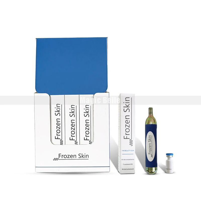 Картриджи CO2 для замены газового баллона и гиалуроновой кислоты мезотерапии