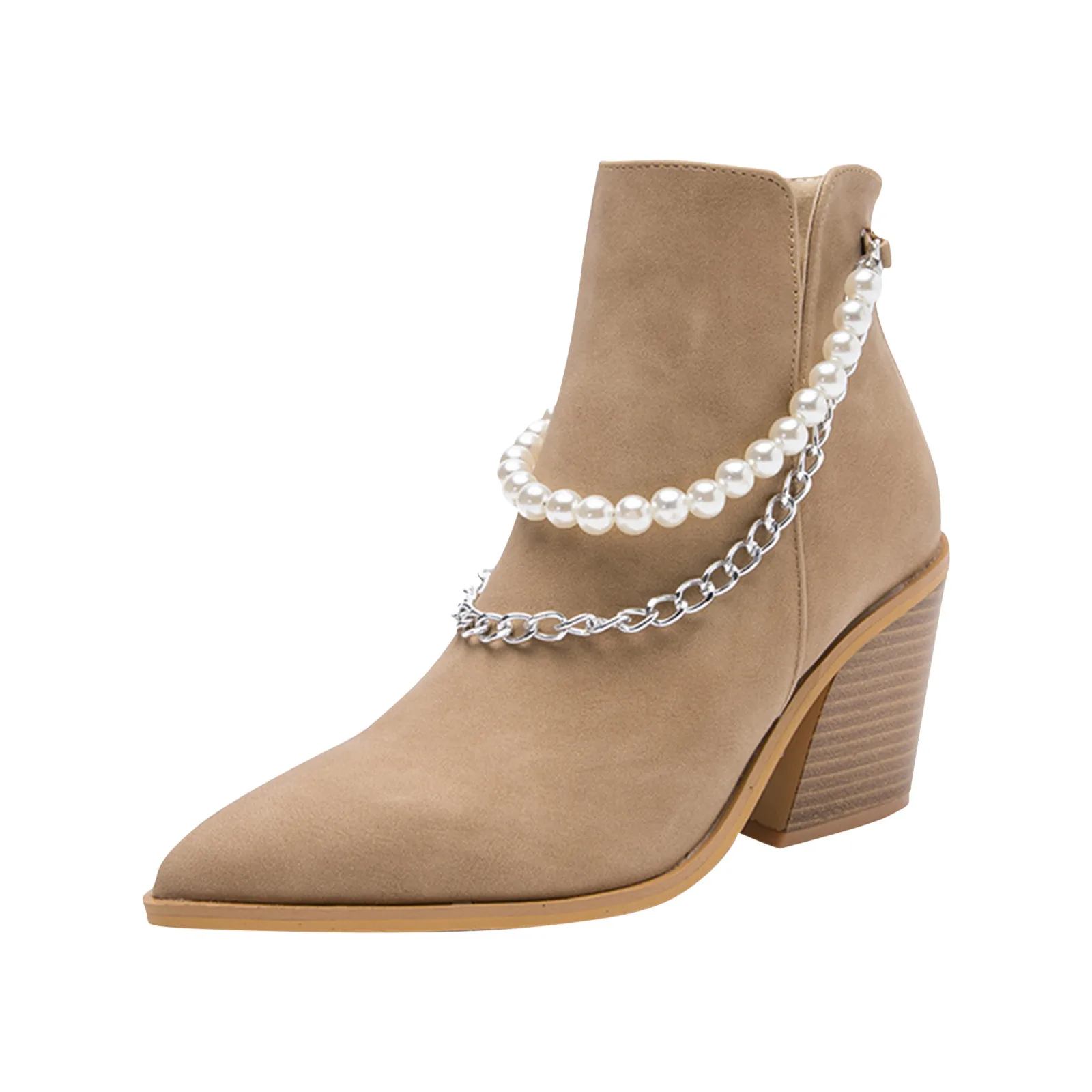 

Shoes, Women's Ankle Thick-Soled Characteristic Boots, Boots Boots Mid-Length Fashion women's boots Boots for Women