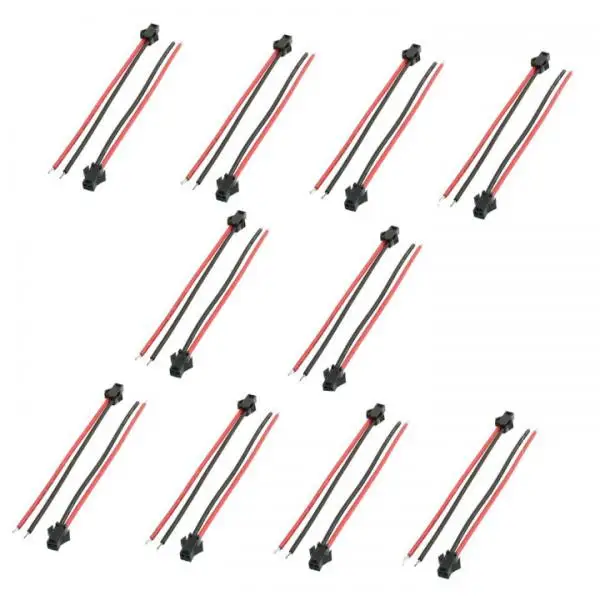 2 контактный разъем JST кабель Мужской Женский RC Батарея вертолет соединители