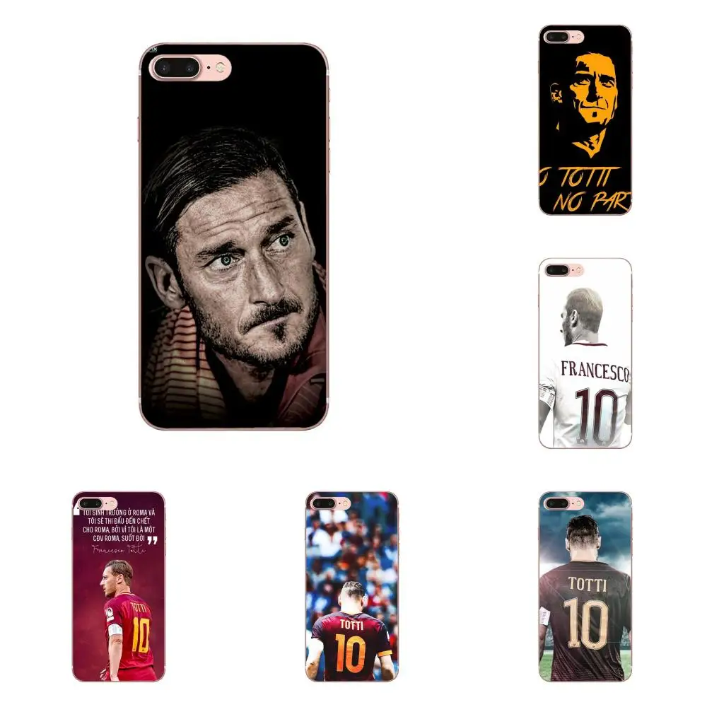Модный ТПУ чехол для телефона Francesco Totti Xiaomi Redmi 3 3S 4 4A 4X 5 6 6A 7 K20 Note 2 5A Plus Pro|Бамперы| |