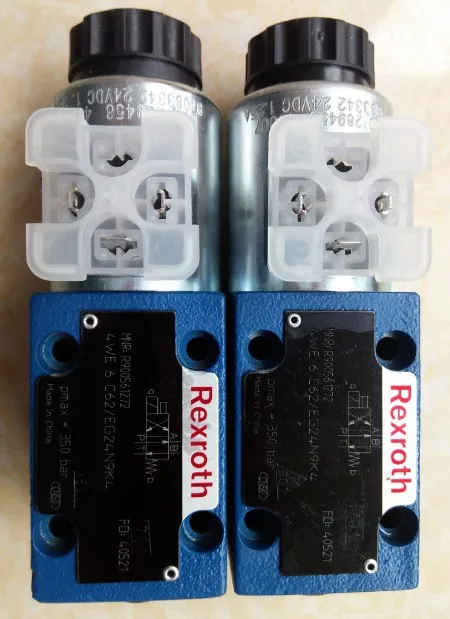 Электромагнитный клапан Rexroth 4WE6C 6X/EG24N9K4 гидравлический R900561272 | Автомобили и