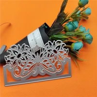 butterfly flower metal cutting dies for scrapbooking handmade tools mold cut stencil new 2021 diy card make mould model craft
