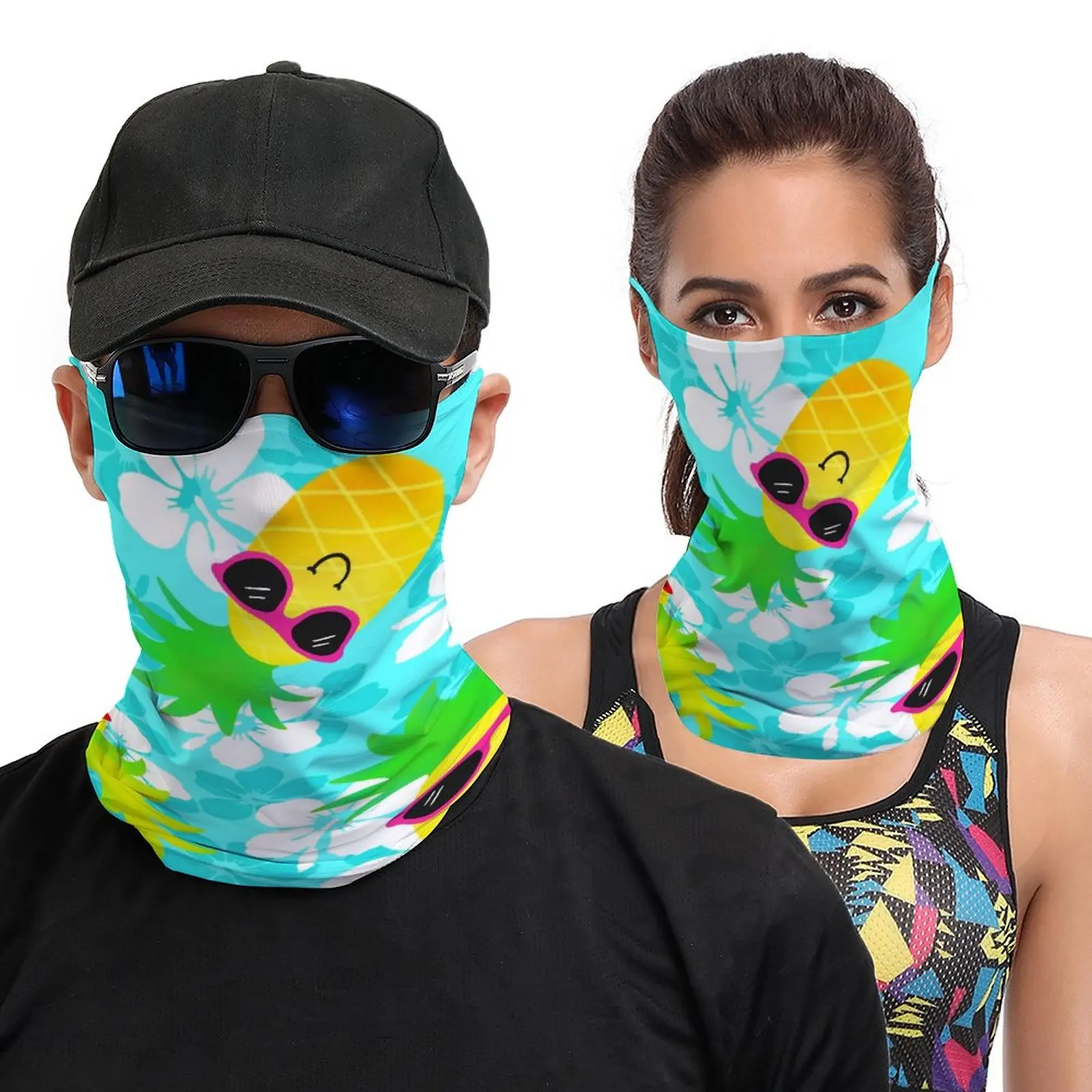

Bandana Men's and Women's Ever-changing Face Scarf, Kerchief, Scarf, Square Scarf, Cross Headscarf, Hair Tie, Headdress