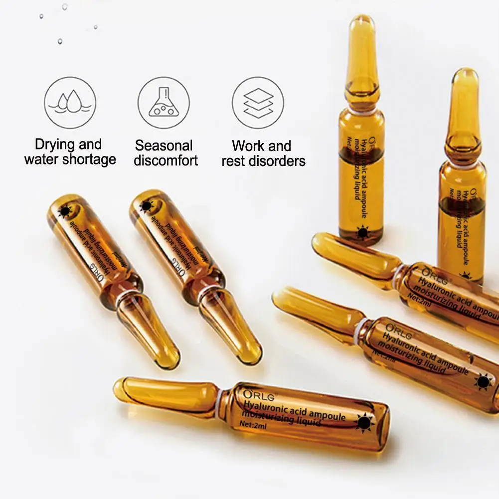 

Сыворотка для лица, с гиалуроновой кислотой, 7 шт./компл.