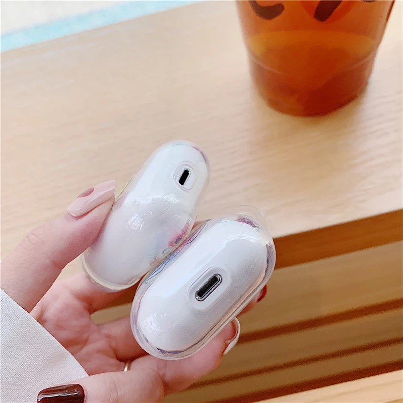 Модный милый прозрачный DHL штрих-код для Airpods чехол милый Bluetooth защитный чехол для наушников для Air pods 2/3 Pro Жесткий Чехол