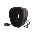 Портативное устройство для сцепления шейного отдела позвоночника, надувная подушка для шеи, ошейник для поддержки позвонков, ортопедический массаж, релаксация