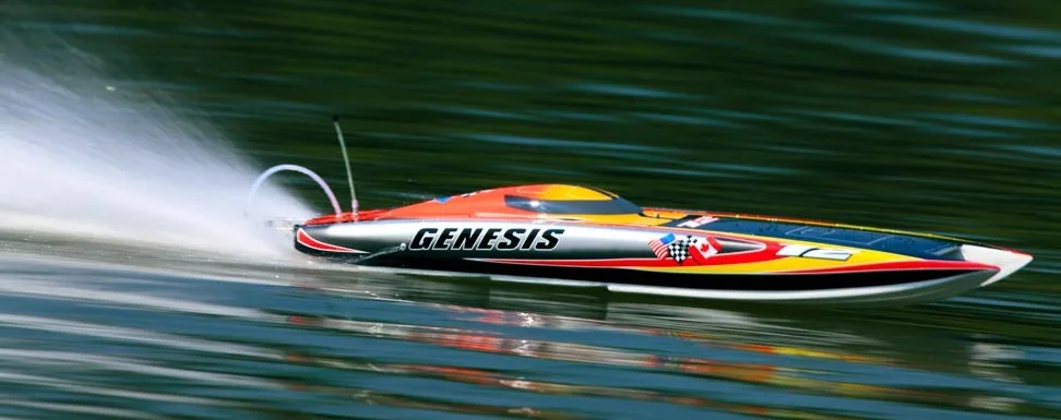 гоночная лодка катамаран tfl genesis 112