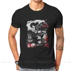 Футболка Tomioka Giyuu Demon Slayer аниме, винтажная, для подростков, Готическая, с круглым вырезом, Мужская Уличная одежда в стиле Харадзюку