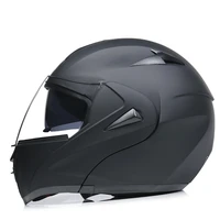 electric motorcycle helmet dot double lens uncovering helmet full cover locomotive full helmet running helmet cool