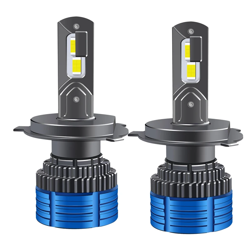 Светодиодный головной фонарь для автомобиля 80 Вт лм H1 H4 светодиодный H7 H11 HB3 HB4 H8