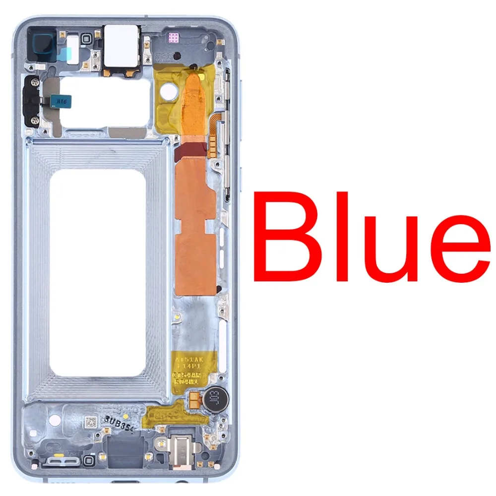 Для samsung Galaxy S10e средняя рамка с боковыми клавишами для samsung Galaxy S10e SM-G970F/DS, SM-G970U, SM-G970W