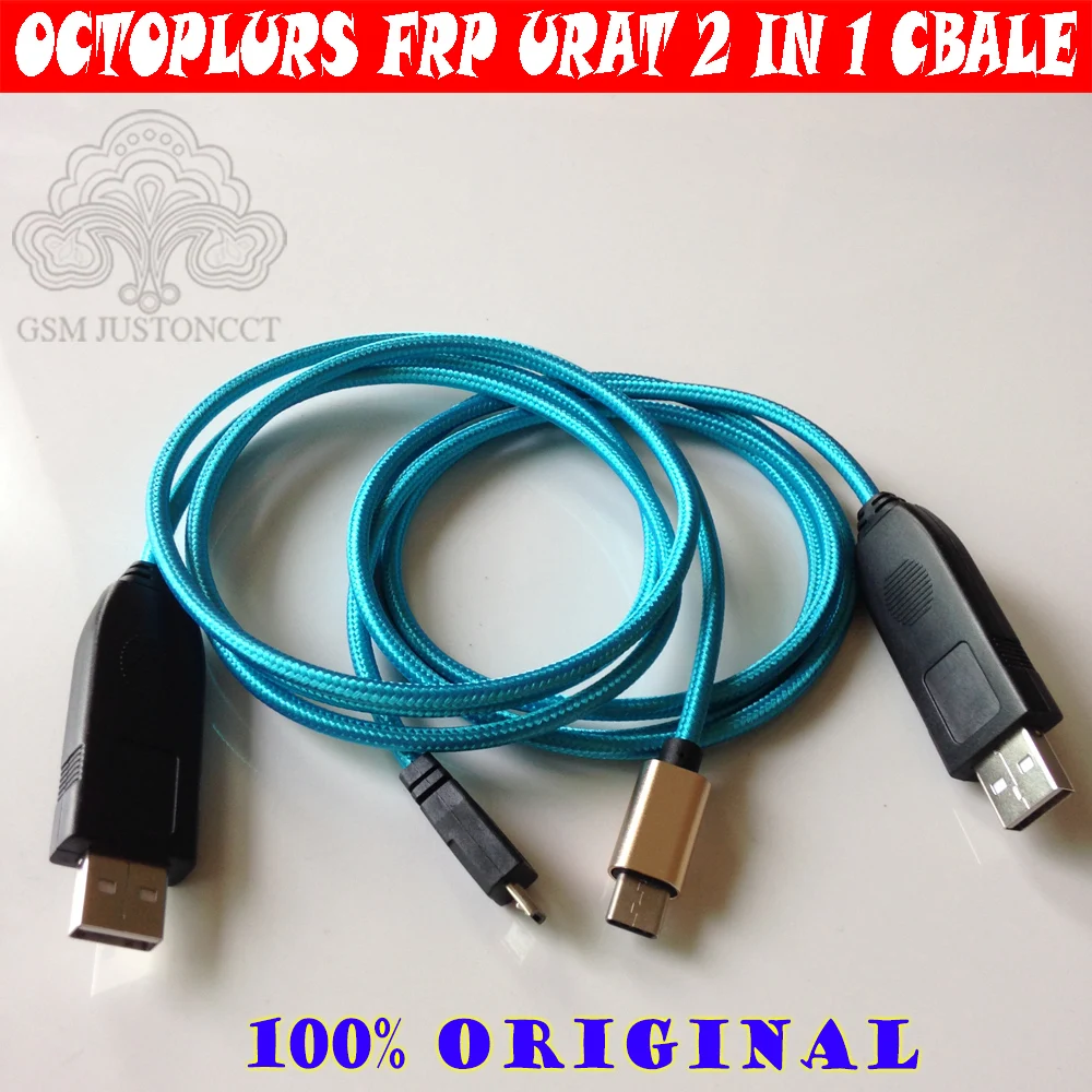 2020 оригинальный новый кабель Octoplus FRP USB UART 2 в 1 (micro + type c ) EFT для Dongle samsung|Детали