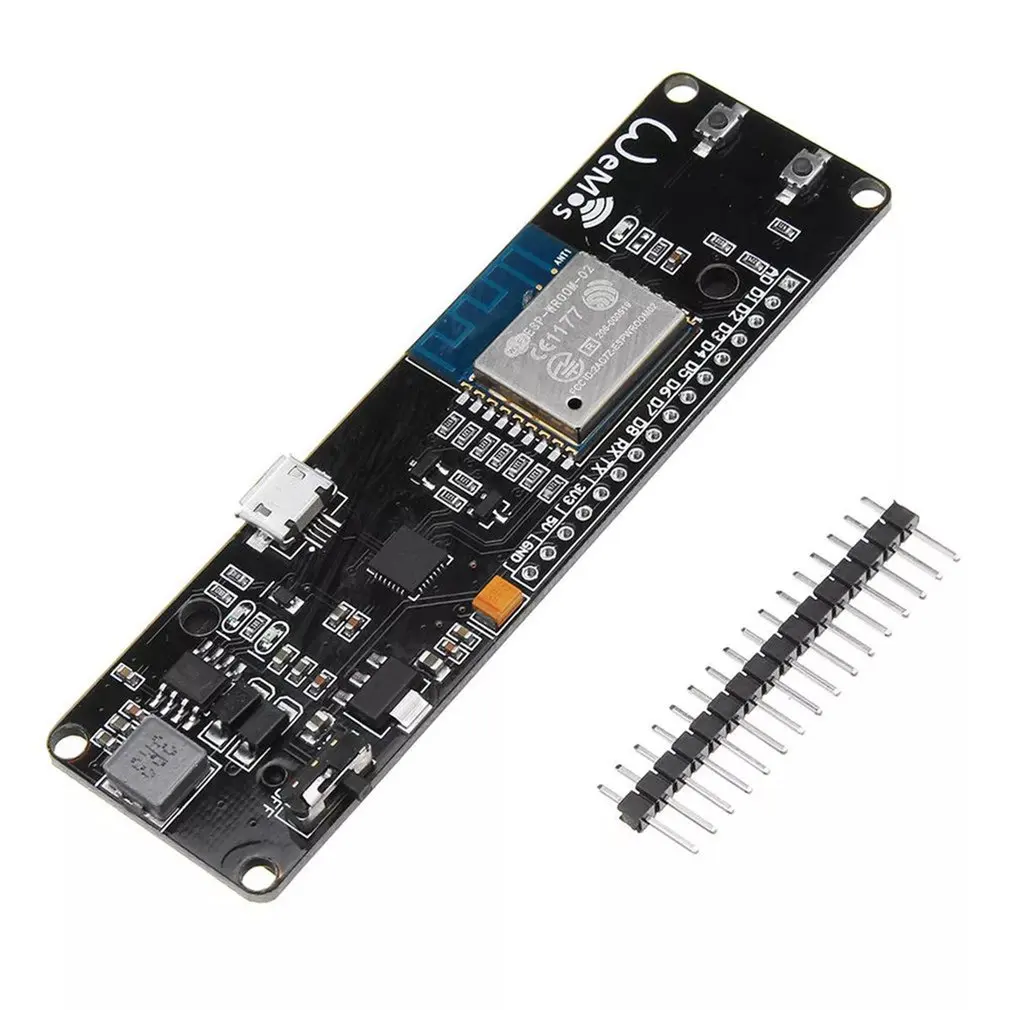 

ESP8266 Nodemcu Module For WeMos D1 Esp-Wroom-02 Motherboard Main Board Mini-Wifi Wemos Mini WiFi Nodemcu Module 18650 Battery