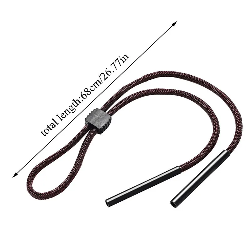 

New Outdoor Sports Letters Printed Glasses Rope Super Anti-slip Eyeglass Chain Neck Cord Strap Adjustable Eyewear Lanyards