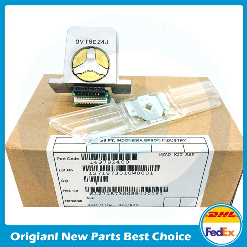 Оригинальная новая печатающая головка для EPSON FX890 FX2175 FX2190 FX 890 2175 q590 595 2090 OEM 1275824