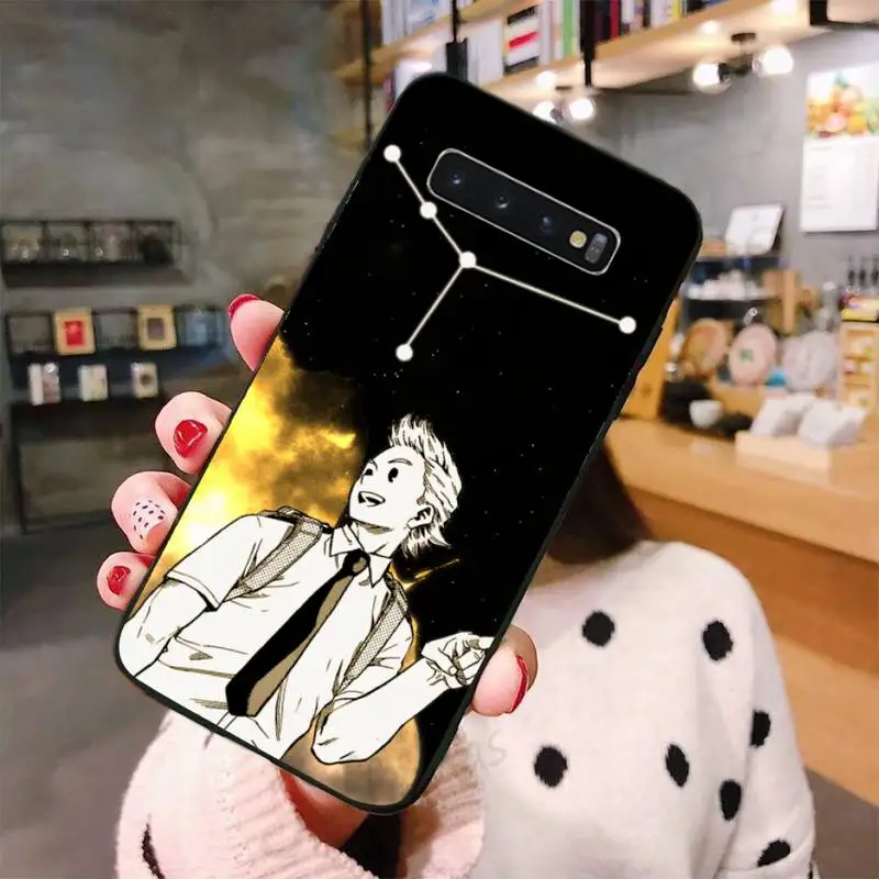 

My Hero Boku No Hero Academia Phone Case For Samsung A50 A51 A71 A20E A20S S10 S20 S21 S30 Plus ultra 5G M11 funda shell