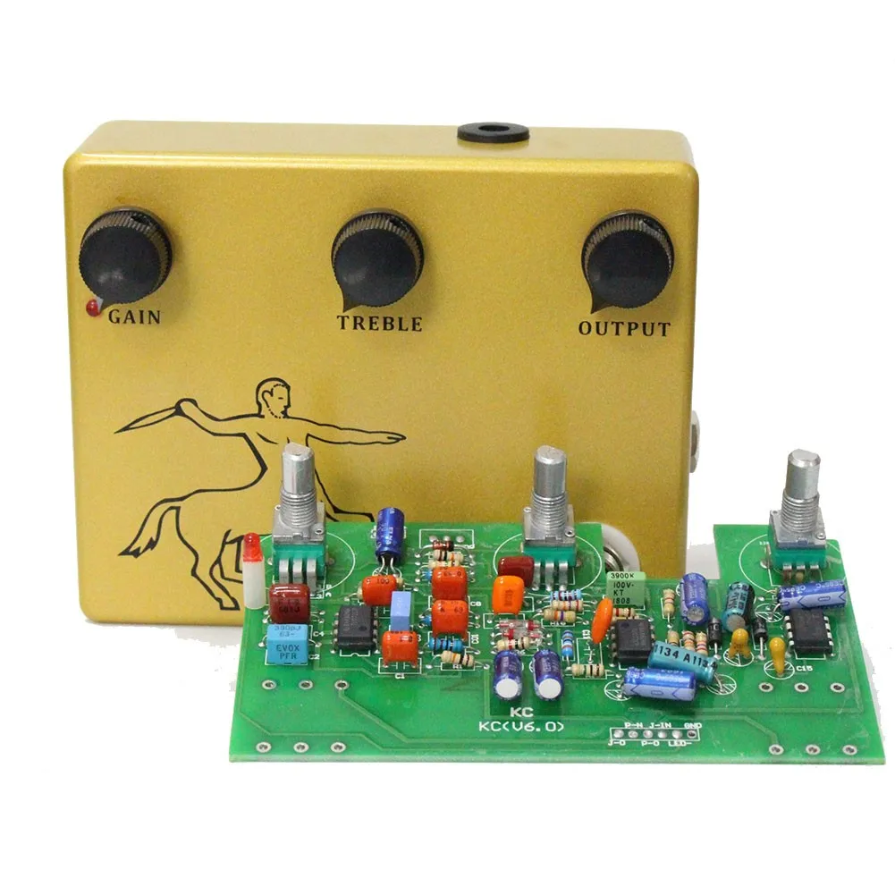 

Musical Instrument Guitar Boost Effects Pedal Professional Upgrade Overdrive For The Tuning Of Bass Original Spec FET-based