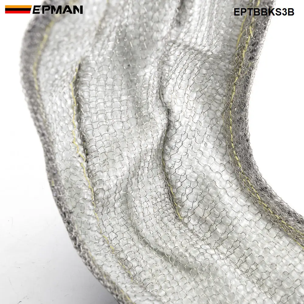 EPMAN Racing турбо одеяло теплозащитный чехол для Audi S3 8V/для VW Golf GTi/для R/для Leon Cupra EPTBBKS3B