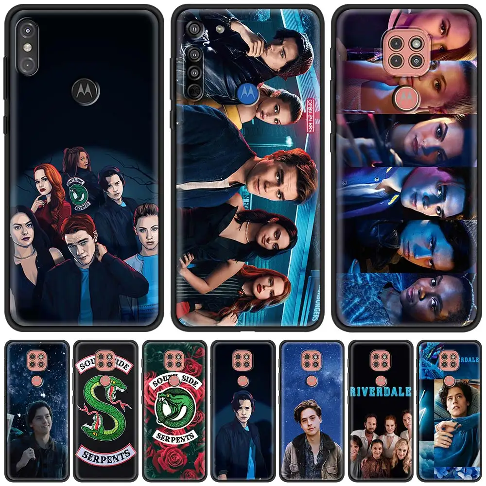 Мягкий чехол Riverdale Cole Sprouse для Motorola G8 Power Lite One Hyper Fusion E6s G 5G Stylus Edge G9 Play E7 Plus