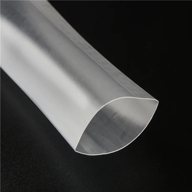 Термоусадочная трубка Полиолефиновая термоусадочная для проводов 2:1 диаметр 120