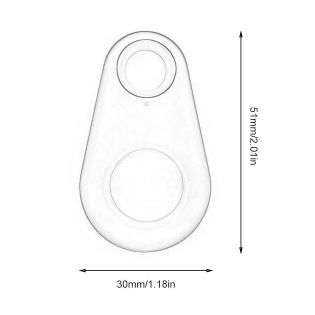 

Smart GPS Tracker Key Finder Locator Bluetooth Anti Lost Alarm Sensor Device For Kids Car Wallet Pets Cats Motorcycles Luggage