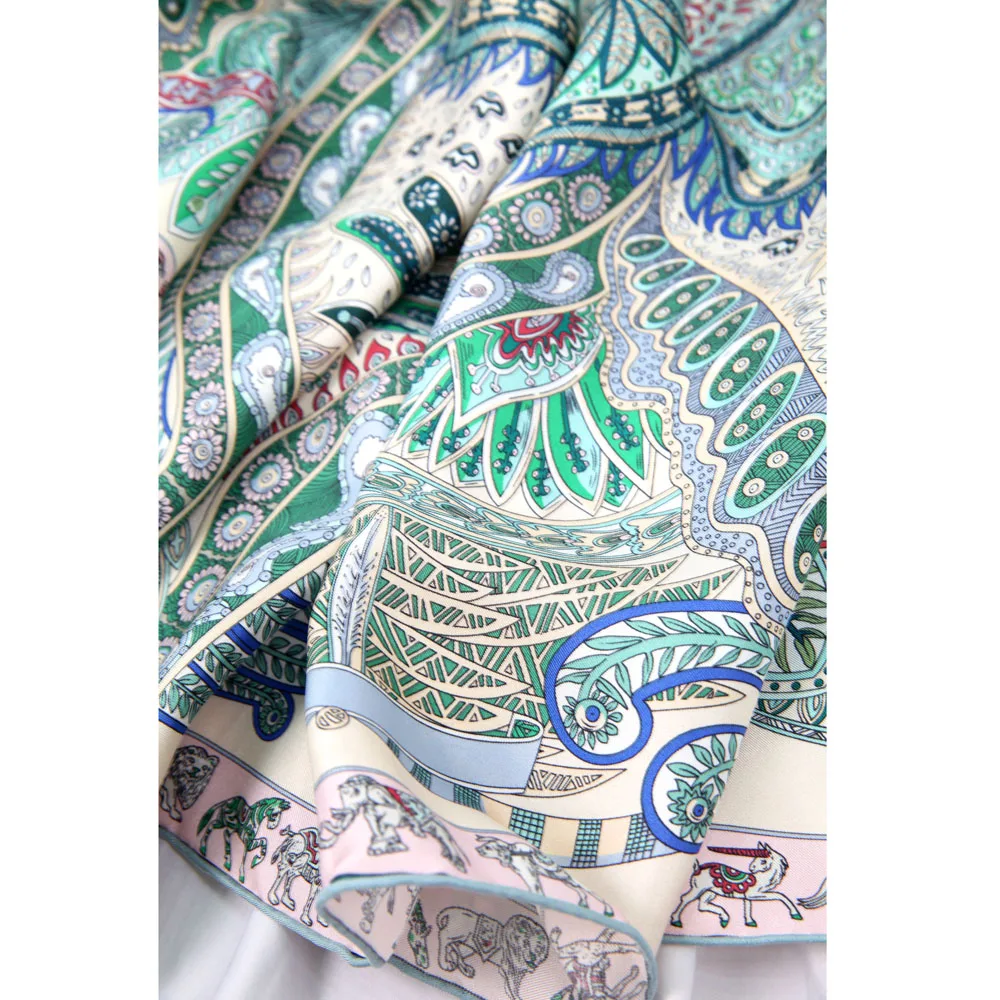 Элегантный шарф ручной работы из 100% саржевого шелка, TWIC-10400 от AliExpress RU&CIS NEW