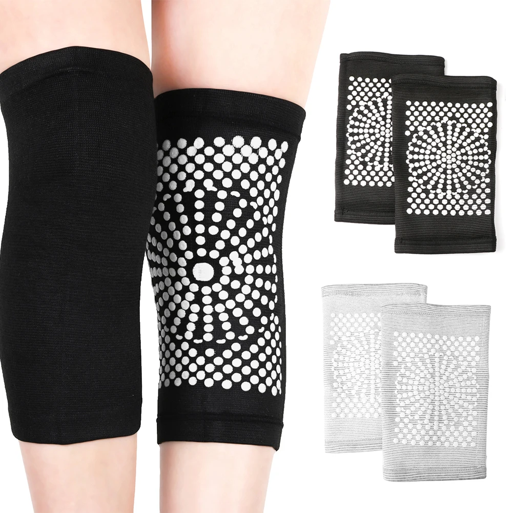 1 пара самонагревающихся наколенников Магнитная терапия наколенник для