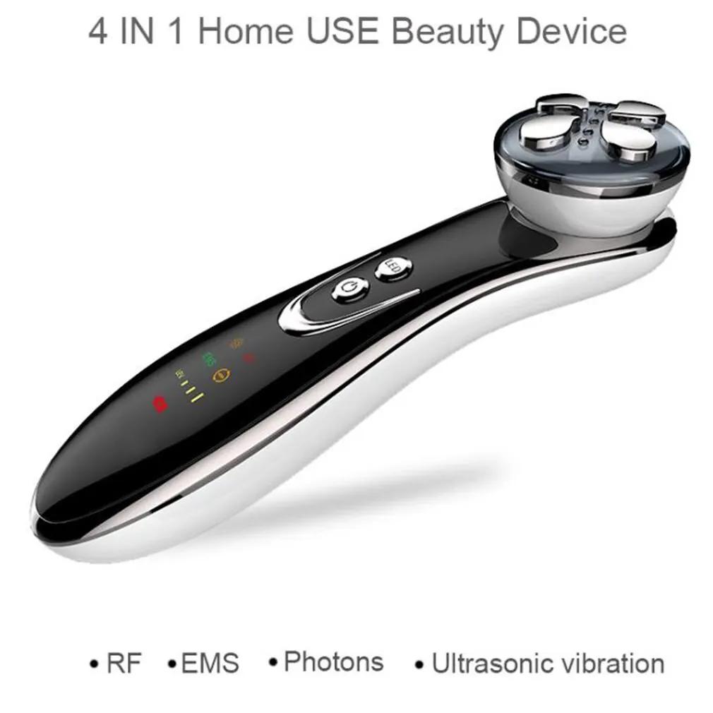 Koop Rf Radiofrequente Machine Ultrasone Facial Kosmetiek Apparatuur Huidverstrakking Apparaat Stimulator Gezicht Lichttherapie Gereedschap