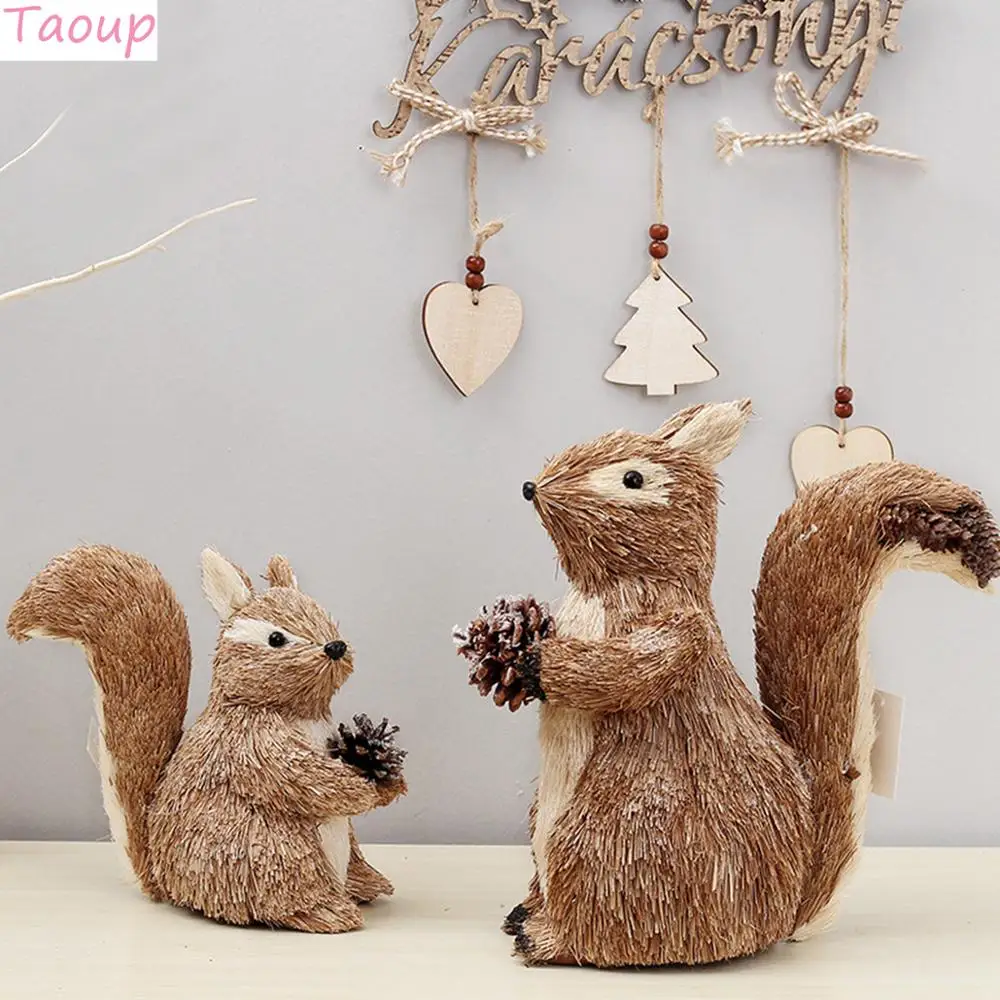 Taoup Pucao Санта Клаус игрушечные белки рождественские украшения Рождественский