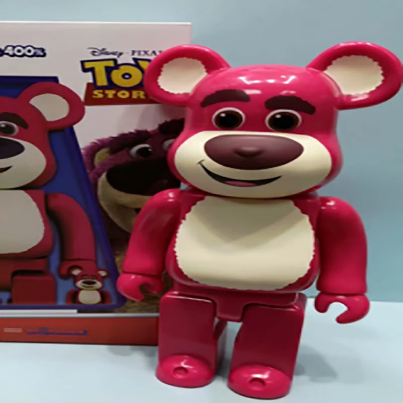 

Bearbricklys 28cm 400% Bear&bricklys Toy Blocks Bear Toy Action Toy Figures Garage Kits Dolls Kids Toys