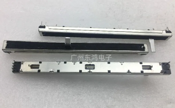 

[VK] 12.8cm 128mm A10KX2 A103X2 A10K trip 100mm double dual mixer push shaft length 15mm switch