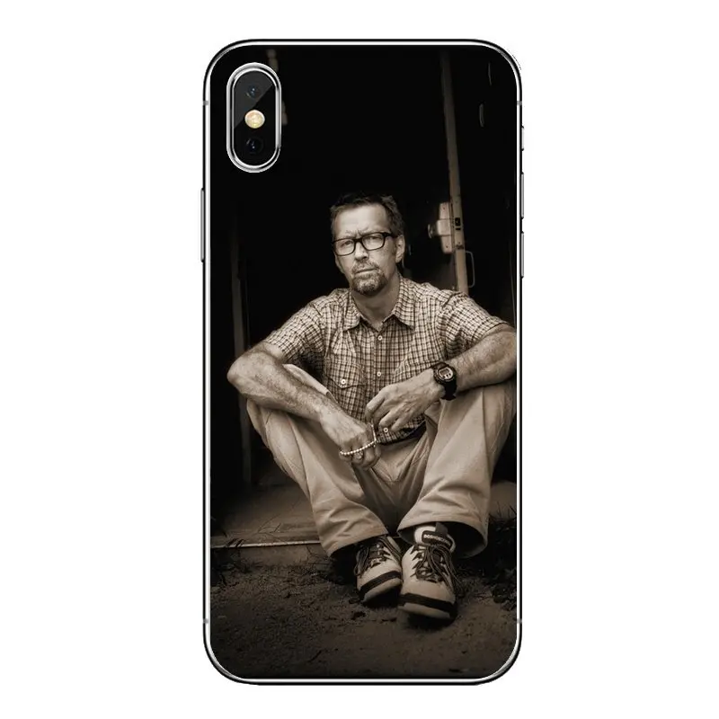 Эрик Клэптон Блюз рок художественный принт для iPod Touch iPhone 4 4S 5 5S 5C SE 6 S 7 8 X XR XS Plus