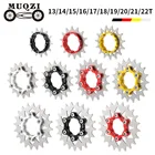 Комплект MUQZI для односкоростного преобразования, кассета с Cog 13T14T15T16T 17T 18T 19T 20T 21T 22T, звездочка свободного колеса для горного велосипеда