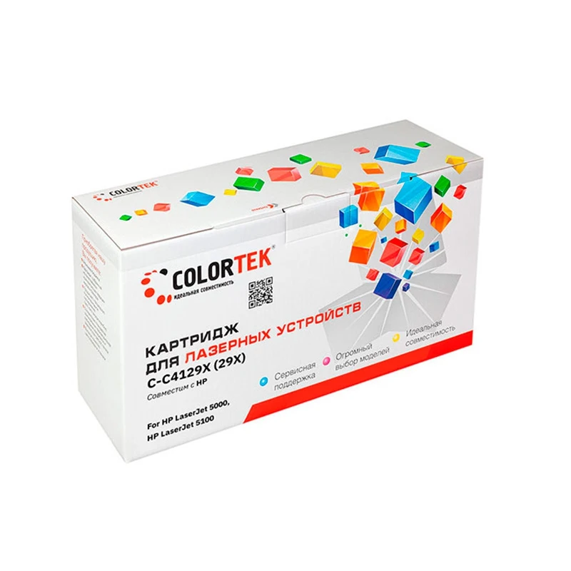 Картридж Colortek (схожий с HP C4129X) Black для LJ-5000/5000N/5000GN/5100 | Компьютеры и офис