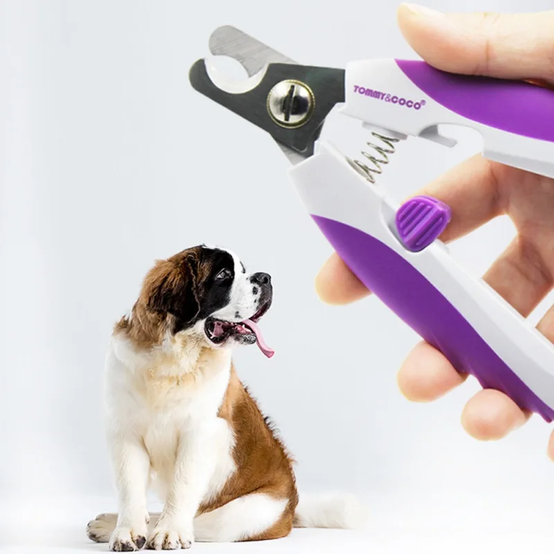 Новый маленький большой рисунком собачьей лапы животного сдвига кусачки для ног