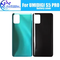 umidigi s5 pro battery cover replacement 100 original new durable back case mobile phone accessory for umidigi s5 pro