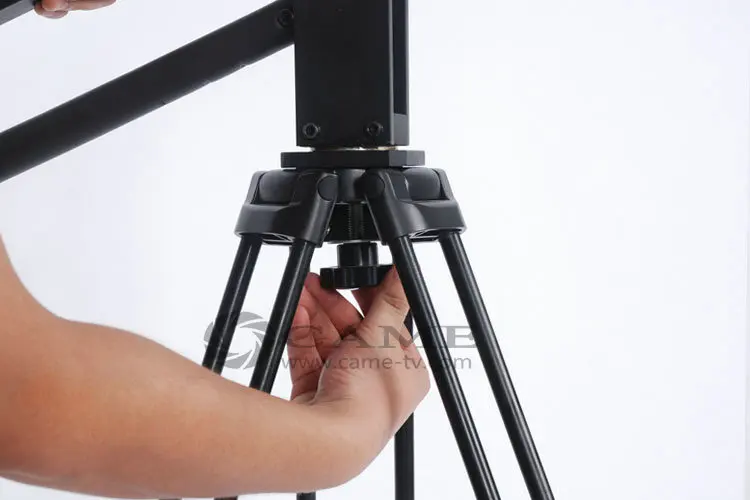 Мини Стрела для видеосъемки с поворотной головкой и штативом|crane camera|crane origamicamera cam