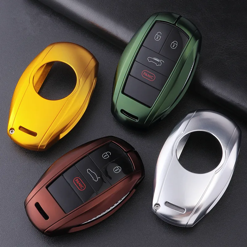 Запасной пульт дистанционного управления KEYECU из алюминиевого сплава чехол для