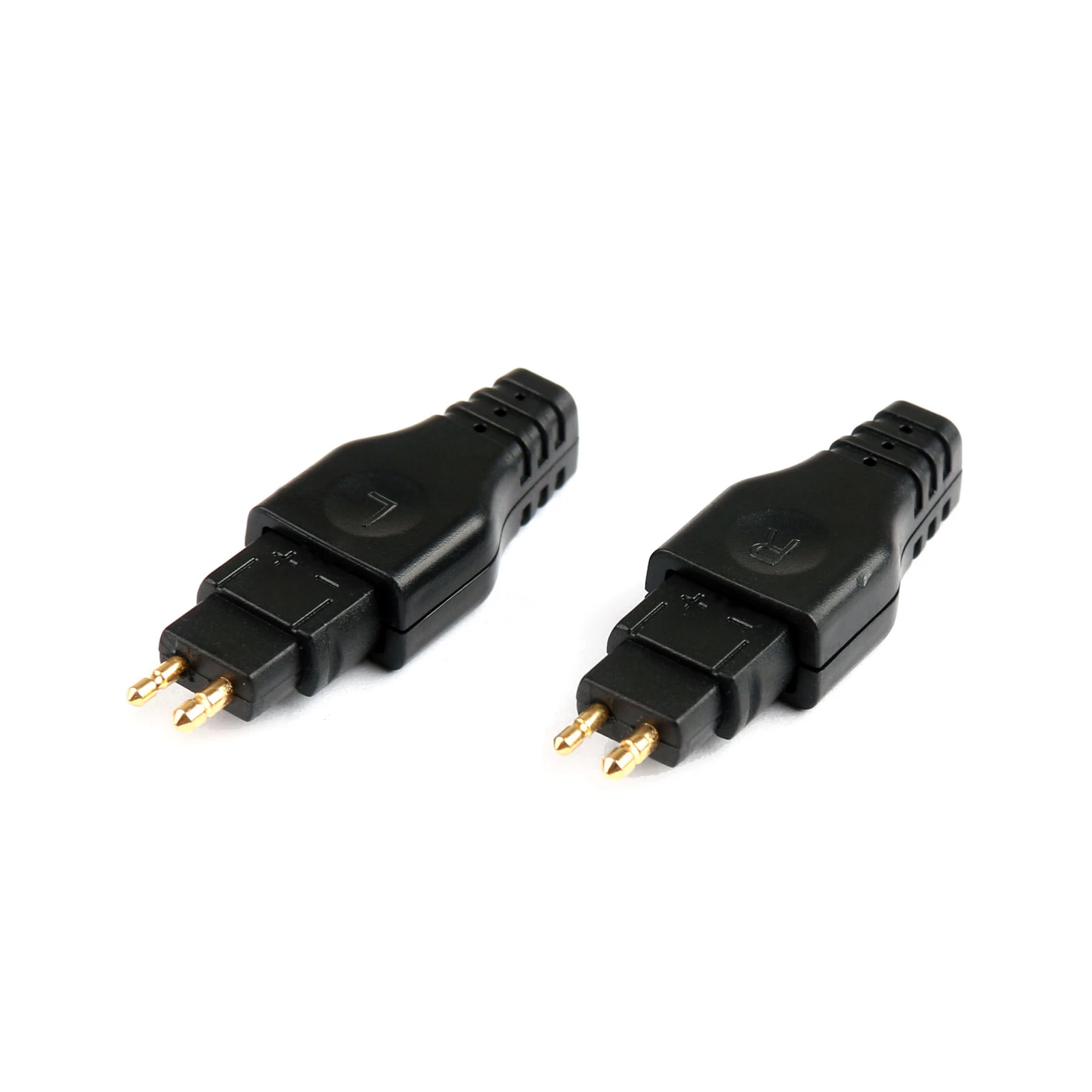 Позолоченный Штекерный разъем Artudatech для Sennheiser HD650 HD600 HD565 HD580 HD414 черный/прозрачный