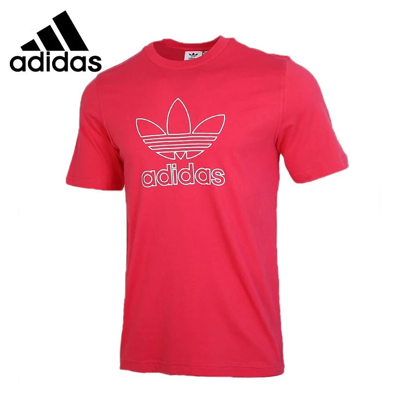 

Original New Arrival Adidas Originals TREFOIL TEE OUT Men's T-shirts short sleeve Sportswear