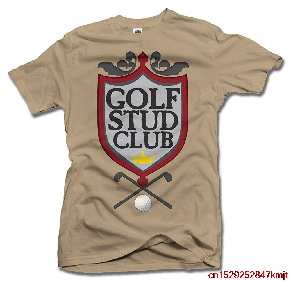 Гольф Стад клуб рубашка унисекс для мужчин и женщин футболка|Мужские футболки| |