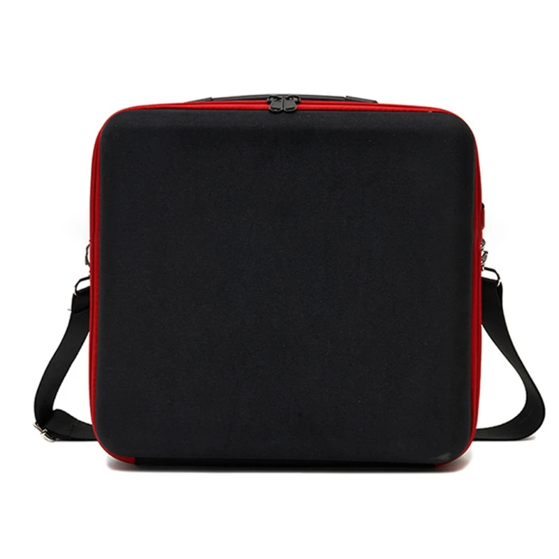 

R58B Durable Waterproof Hard Storage Box Hard Carry Bag with Adjustable Strap/Compartment Double Zipper Fit for Mavic Air 2S
