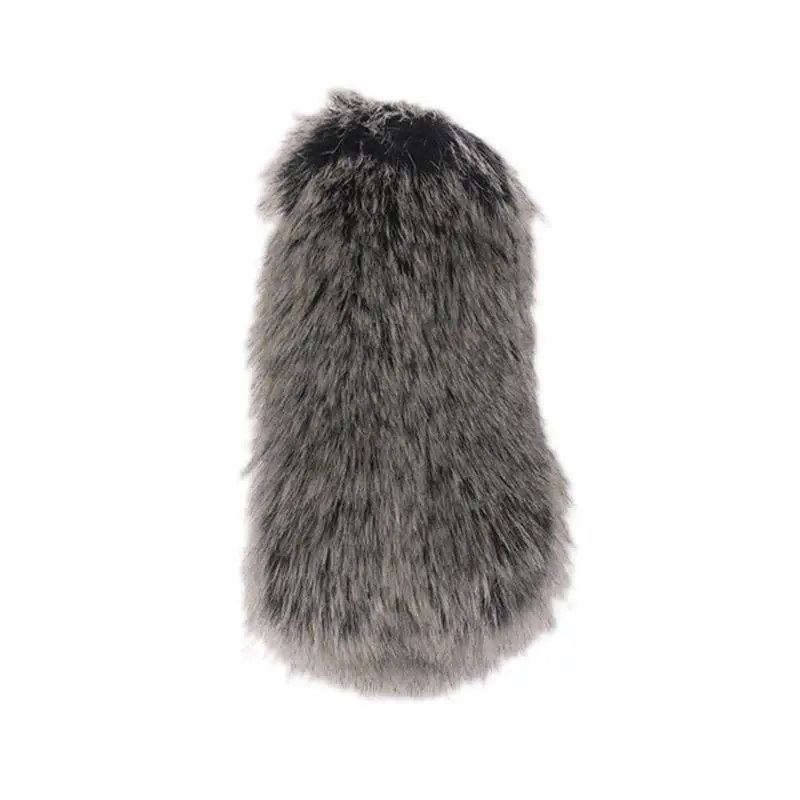 

Artificial Fur Microphone Windscreen Muff for RODE VideoMic for Takstar SGC-598
