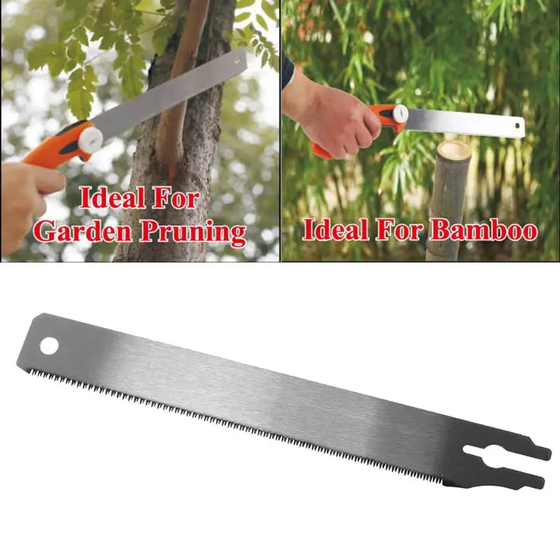 

Hand Pull Saw Blade Replacement 225P Flexible Fine-toothed Woodworking Household Tool Timbers PVC ABS Pipes Garden Pruning