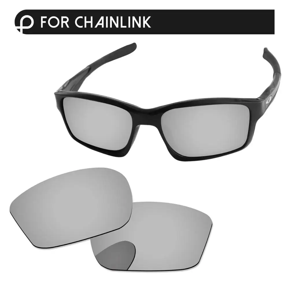 Papaviva хромированное зеркало поляризованные Сменные линзы для Chainlink OO9247 солнцезащитные очки оправа UVA и UVB Защита